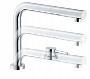 Franke Bateria Kuchenna Active Window Pull-out