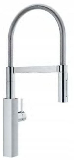 Franke Bateria Kuchenna Crystal Semi-pro Chrom