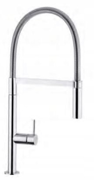 Franke Bateria Kuchenna Lounge Chromowana