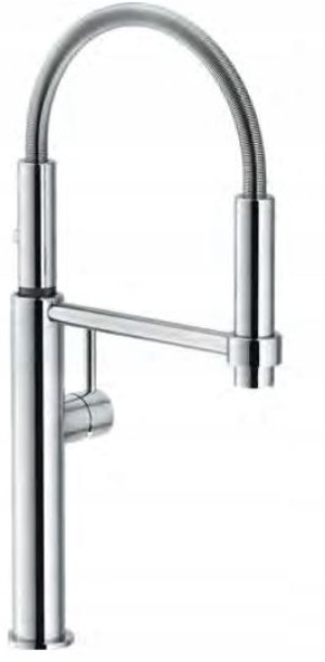 Franke Bateria Kuchenna Pescara 360 Chromowana