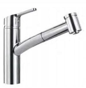 Franke Bateria Kuchenna Smart Pull-out Spray Chrom