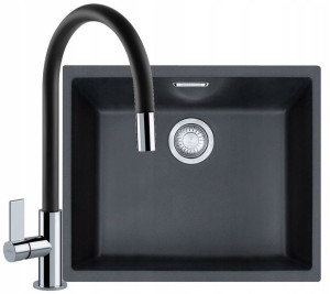 Franke Sid 110-50 Zlewozmywak + Bateria Ambient