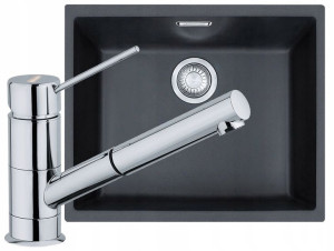 Franke Sid 110-50 Zlewozmywak + Bateria Chrom