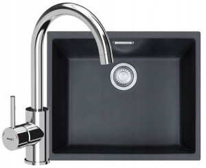 Franke Sid 110-50 Zlewozmywak + Bateria Chrom
