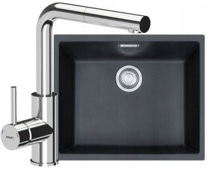 Franke Sid 110-50 Zlewozmywak + Bateria Chrom