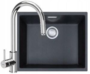 Franke Sid 110-50 Zlewozmywak + Bateria Chrom