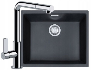 Franke Sid 110-50 Zlewozmywak + Bateria Neptune