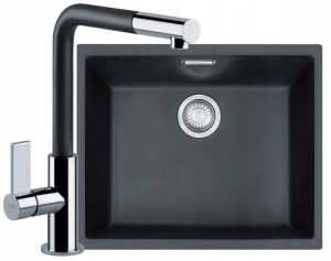 Franke Sid 110-50 Zlewozmywak + Bateria Neptune