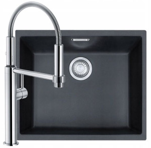 Franke Sid 110-50 Zlewozmywak + Bateria Pescara