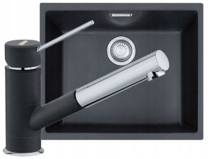 Franke Sid 110-50 Zlewozmywak + Bateria Sirius