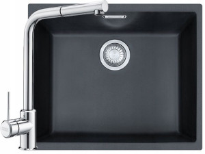 Franke Sid 110-50 Zlewozmywak + Bateria Sirius