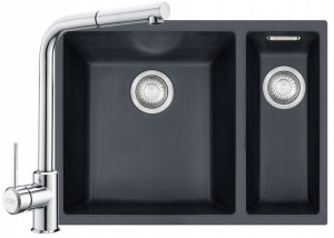 Franke Sid 160 Zlew Zlewozmywak + Bateria Sirius