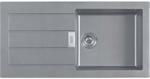 Franke Sirius Sid 611-100 Zlewozmywak 1 Kom. Szary