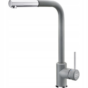 Franke Sirius Side Bateria Kuchenna Chrom Szary