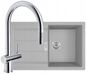 Franke Zlewozmywak Sirius 611-78 + Bateria Active