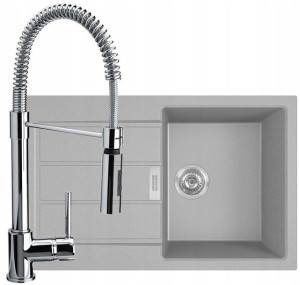 Franke Zlewozmywak Sirius 611-78 + Bateria Coxy