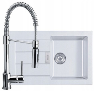 Franke Zlewozmywak Sirius 611-78 + Bateria Coxy