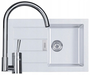 Franke Zlewozmywak Sirius 611-78 + Bateria Dixi