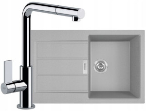 Franke Zlewozmywak Sirius 611-78 + Bateria Neptune
