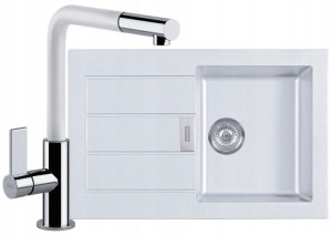 Franke Zlewozmywak Sirius 611-78 + Bateria Neptune