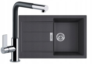 Franke Zlewozmywak Sirius 611-78 + Bateria Neptune