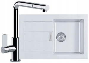 Franke Zlewozmywak Sirius 611-78 + Bateria Neptune