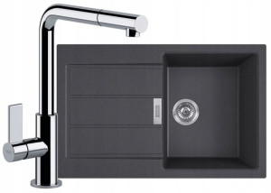 Franke Zlewozmywak Sirius 611-78 + Bateria Neptune