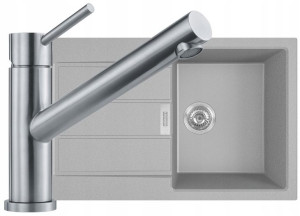 Franke Zlewozmywak Sirius 611-78 + Bateria Orbit