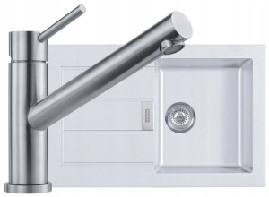 Franke Zlewozmywak Sirius 611-78 + Bateria Orbit