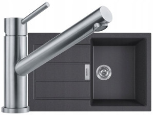 Franke Zlewozmywak Sirius 611-78 + Bateria Orbit
