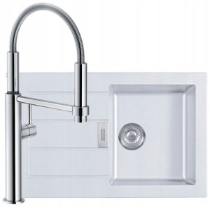 Franke Zlewozmywak Sirius 611-78 + Bateria Pescara