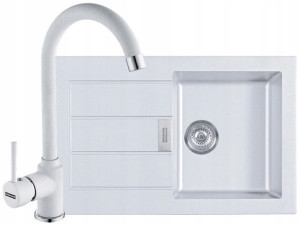 Franke Zlewozmywak Sirius 611-78 + Bateria Pola