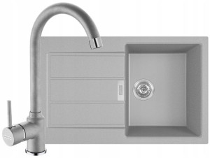 Franke Zlewozmywak Sirius 611-78 + Bateria Pola
