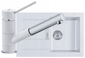 Franke Zlewozmywak Sirius 611-78 + Bateria Sirius