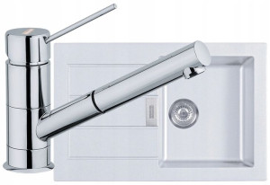 Franke Zlewozmywak Sirius 611-78 + Bateria Sirius
