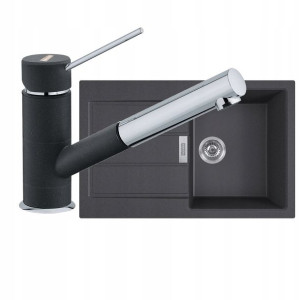 Franke Zlewozmywak Sirius 611-78 + Bateria Sirius