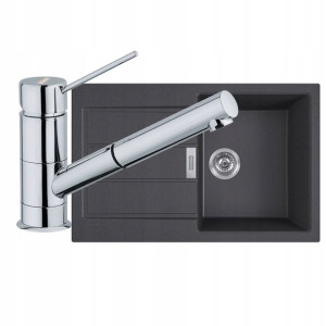 Franke Zlewozmywak Sirius 611-78 + Bateria Sirius