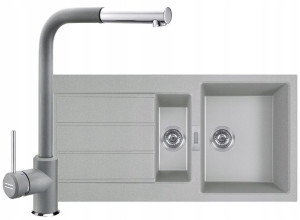 Franke Zlewozmywak Sirius 651-100 + Bateria Sirius
