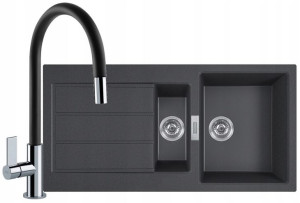 Franke Zlewozmywak Sirius 651-100 Bateria Ambient