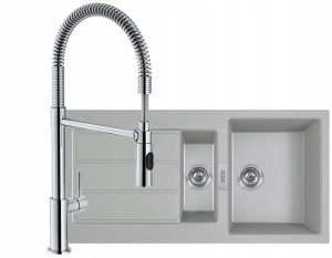 Franke Zlewozmywak Sirius 651-100 Bateria Flexus