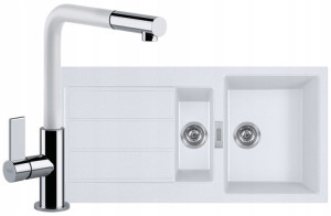 Franke Zlewozmywak Sirius 651-100 Bateria Neptune