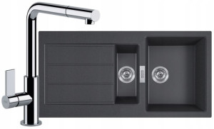 Franke Zlewozmywak Sirius 651-100 Bateria Neptune