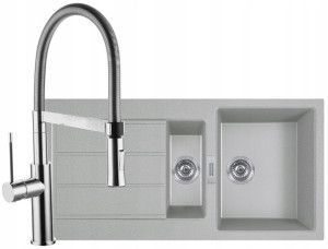 Franke Zlewozmywak Sirius 651-100 Bateria Omnires