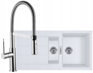 Franke Zlewozmywak Sirius 651-100 Bateria Omnires