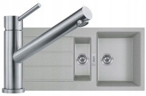 Franke Zlewozmywak Sirius 651-100 Bateria Orbit