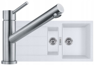 Franke Zlewozmywak Sirius 651-100 Bateria Orbit