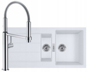 Franke Zlewozmywak Sirius 651-100 Bateria Pescara