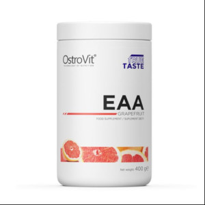 Aminokwasy EAA Ostrovit Supreme Pure EAA 400g Grejpfruit