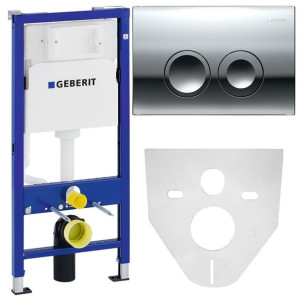 Geberit Duofix Basic Up100 Stelaż Wc + Delta21