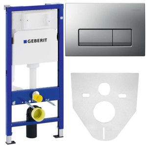 Geberit Duofix Basic Up100 Stelaż Wc + Delta51